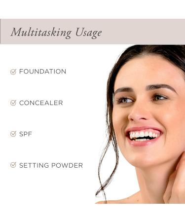 Pur Minerals 4-In-1 Pressed Mineral Makeup Powder SPF 15 - MN5 Golden Med Women Foundation 0.28 oz | Shop Internationally | Best Quality Makeup - Buy Online on GoSupps.com