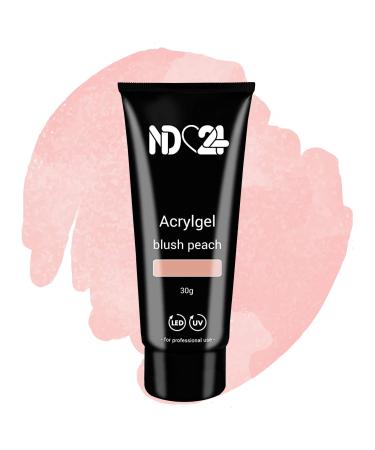 ND24 NailDesign Acrylic Gel Tube - Blush Peach - 30g
