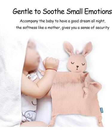 Rolempon Baby Sleep Cuddly Cloth | Unisex Baby Blanket & Safety Toy for Teething Troubles | Soft Comfort & Bite Ring Gift - Buy Online on GoSupps.com