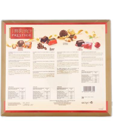 FERRERO Prestige assortment 4 tastes - The box of 441 g - Buy Online on GoSupps.com