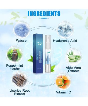 3 Pcs Neslemy Gum Shield Therapy Gel & Lovilds Gum Repair Treatment - Teeth Whitening Essence Pen - Optimal Oral Care Solutions - Buy Online on GoSupps.com