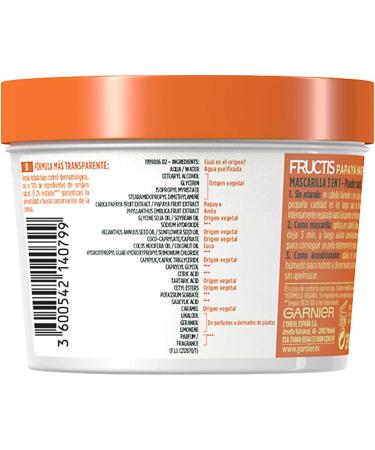  Garnier Fructis Hair Mascaras 280ml - Buy Online on GoSupps.com