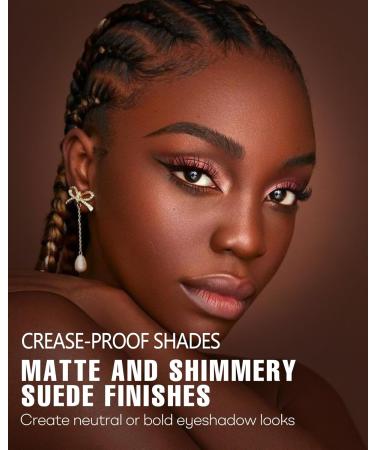 HOOMUSS Smoky Eye Shadow Palette 8Color - Black - Buy Online on GoSupps.com