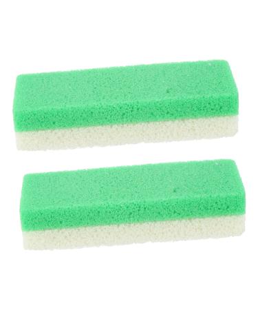 FRCOLOR Tellende Tritts Teine Natural Sponge Face Scraper Natural Washing Sponge Pumice for Corns Pumice Stone for Feet Pumice Stone for Heels Callus Remover Stone Foot File PU