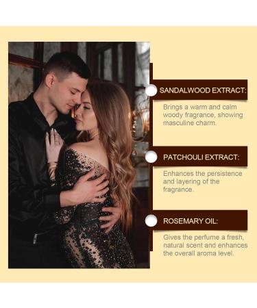 VEFSU 50ml Enchanting Men's Perfume With Long Lasting 2025 Masculine Fragrance Gifts (Black One Size) 1 Fl Oz (Pack of 1) Black - Buy Online on GoSupps.com