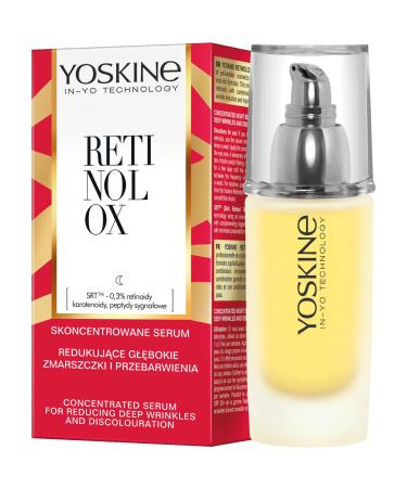 DAX Cosmetics Sp z oo Yoskine Retinolox night serum intensive antiaging care for deeper wrinkles and discolorations