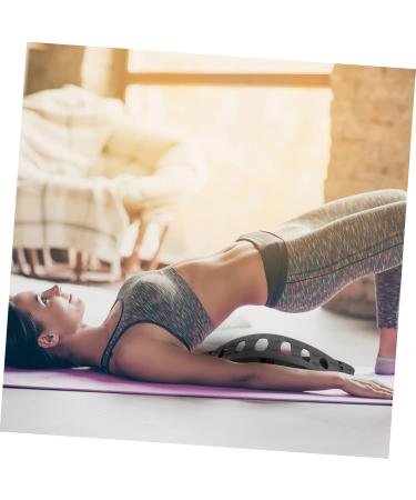 Beaupretty 2-Piece Yoga Massage Device Set - Adjustable Ankle Sloping Board & Back Massager | Enhance Flexibility & Relaxation - Buy Online on GoSupps.com