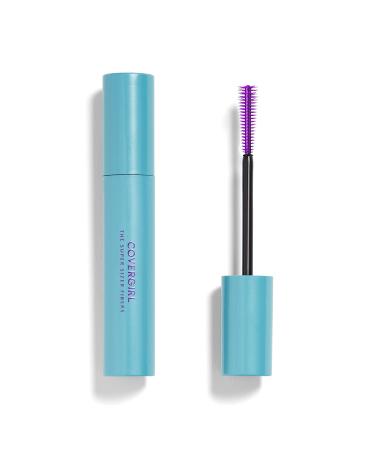 COVERGIRL The Super Sizer Fibers Mascara in Very Black - 0.4 Oz (1 Count) - Buy Online on GoSupps.com