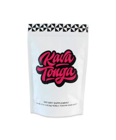 Kavafied KAVA Tonga - Premium Tongan Kava Root Powder (8oz)