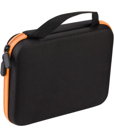 YCTZE Portable Organizer Bag - 63 Compartments for Essential Aromatherapy Oils - Ideal Storage Solution in Orange - Buy Online on GoSupps.com
