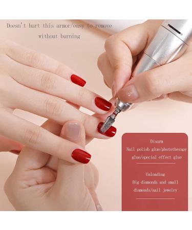 Electric Nail Drill Professional Electric Nail Drill Rechargeable 35000RPM Smart LCD Display Nail File Drill Set Kit for Beauty Salon and Household - Buy Online on GoSupps.com