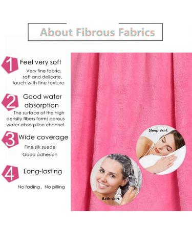 Women Soft Spa Bath Body Wrap Set | Luxurious Towel Bathrobe for Relaxation - Ideal for Home & Travel - Buy Online on GoSupps.com