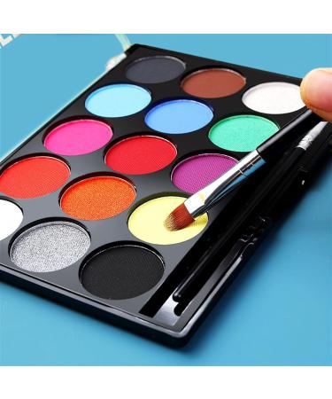 Multi-Color Face Painting Kit | Body Painting Oil Paint Set for Festivals | Creative Art Supplies - Buy Online on GoSupps.com