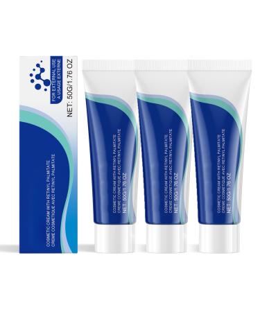 Organic Moisturizing Face Cream with Retinol, Retinol Ointment Vitamin A Night Mousturizer, Hyaluronic Vitamin C Moisturizing And Soothing Retinol Face Cream 30g (3)