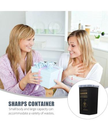 Healifty Blades Dispenser Case | Sharps Disposal Container for Safe and Easy Blade Disposal - Buy Online on GoSupps.com