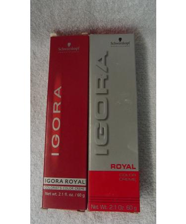 Schwarzkopf Igora Royal Colorist's Color Creme Tube 8-4 Light Beige Blonde