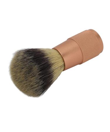 Soft Synthetic Shaving Brush with Aluminum Handle | Lightweight & Portable Foam Brush for Barbers | International Shipping Available - Buy Online on GoSupps.com