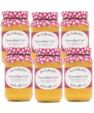 Mrs Darlington's Passionfruit Curd - 320g - Pack of 6