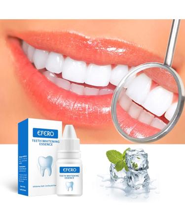 Maruomiki Teeth Whitening Serum Gel - Remove Stains & Plaque - Dental Care Essence (10ml) - Buy Online on GoSupps.com
