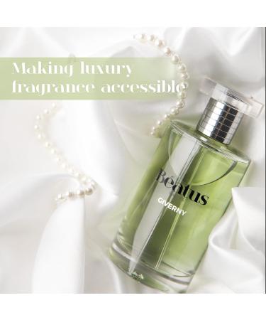 Beatus Paris Giverny - Luxury Perfumes for Women Featuring Fruity Rose and Creamy Sandalwood Notes - Women's Fragrances with Bergamot - 3.4 oz - Buy Online on GoSupps.com