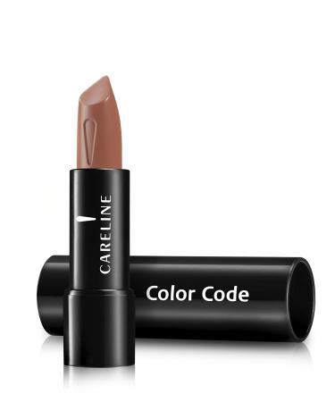 Careline Color Code Lipstick N46 Basic Nude  1 count N46 Basic Nude 1 Count (Pack of 1)