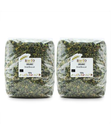 Organic Dried Broccoli 1kg (BWFO)