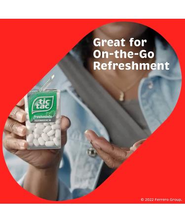 Tic Tac Cinnamon Flavored Mints 3.4 Oz - On-The-Go Refreshment | Bulk 4 Pack - Buy Online on GoSupps.com