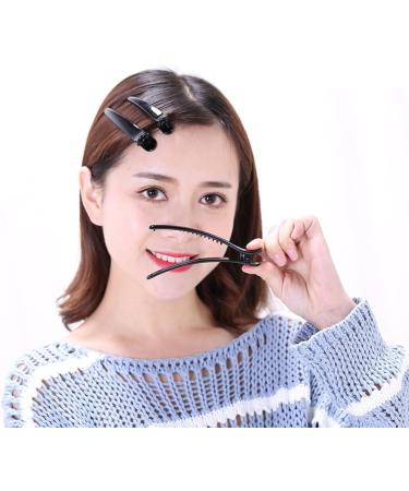Lamkrtlp 6pcs Hair Sectioning Clips Plastic Hairdresser Clips Non Slip No-Trace Duck Billed Hair Clips Hair Clips for Styling for Hairdresser Women Men - Buy Online on GoSupps.com