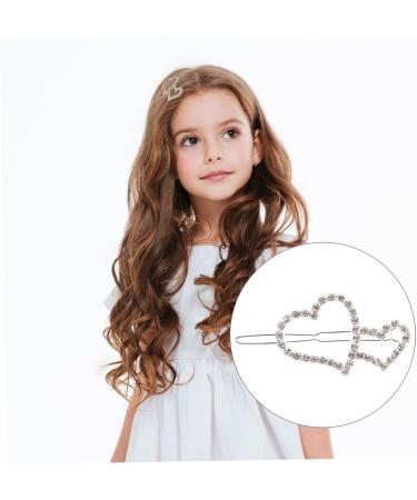 Beaupretty Metal Hairpin Women Sparkly Hair Accessories Pearl Hair Barrettes Diamond Hair Clip Hair Clips Accessories Wedding Hair Clips for Brides Pearl Tiara Miss The Flowers Side Clip - Buy Online on GoSupps.com