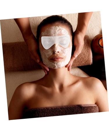 DRESSOOS Eye Supply Cotton Eye Paper 15 Sheets Eye Mask Paper Film Non-woven Fabric Skin Care White Eye Pads Nursing Accessories - Buy Online on GoSupps.com