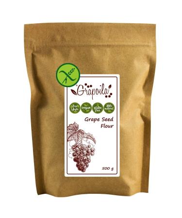 Grape Seed Powder 500g - Healthy Superfood - Natural Source of Resveratrol
