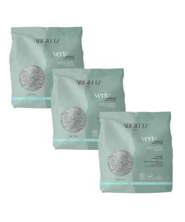 Argiletz Argiletz - Fine Ground Green Clay 1kg - Set of 3 - Sold By Lot