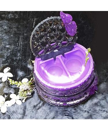 Lensbix Contact Lens Case - Perfect Gift for Contact Lens Wearers | Innovative Lens Storage - Purple Cinema - Buy Online on GoSupps.com