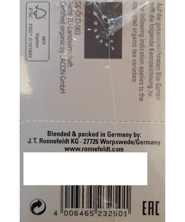 Ronnefeldt Joy of Tea Gourmet Box - Premium Tea Treats 43.2g | International Shipping - Buy Online on GoSupps.com
