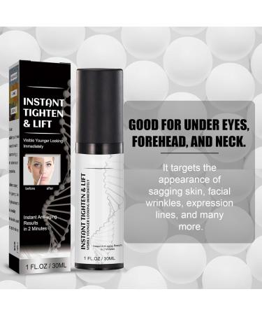  Orgrul Instant Face Lift Cream Facial Firming & Facelift Loose Skin Instant Lift Face Firming Smooth Fine Lines & Anti-Wrinkle Cream (5 Pcs 30ml) - Buy Online on GoSupps.com