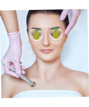  SAFIGLE SAFIGLE PVC Gel Cooling Eye Pads Reduce Fatigue Soft Comfortable Cold Eye Packs for Women Daily Use - Buy Online on GoSupps.com