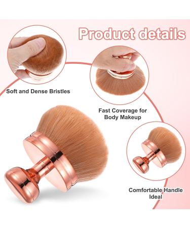 Extra Large Body Makeup Brush Body Brush for Self Tanner Wide Head Bronzer Tanning Brush Foundation Brush Self Tanner Applicator for Kabuki Face Leg Foundation Blusher Makeup Brush - Buy Online on GoSupps.com