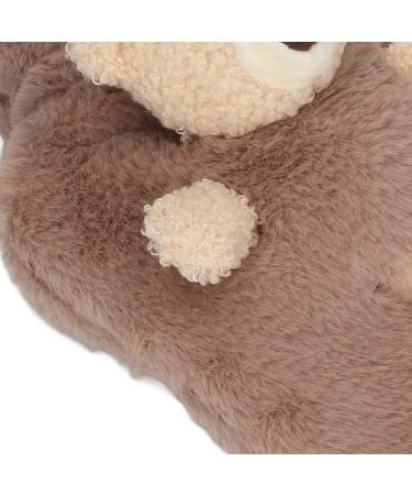  RIZGHWOY Gentle Hot Water Designs for Relief and Relaxation 1000ml Large Capacity Hot Water Bottle (BROWN) - Buy Online on GoSupps.com