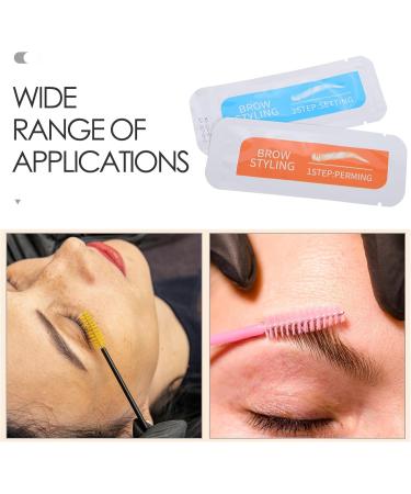 jojofuny Kit de Lamination des Sourcils Domicile 2 tapes Fixateur Rapide Solution Permanente pour Sourcils Naturels Style Solide Convient Tous Types de Peau Utilisation Femme - Buy Online on GoSupps.com