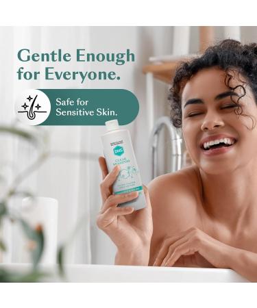 DHS Clear Shampoo 16 oz - Gentle Formula for Sensitive Scalp - Pack of 1 - Buy Online on GoSupps.com