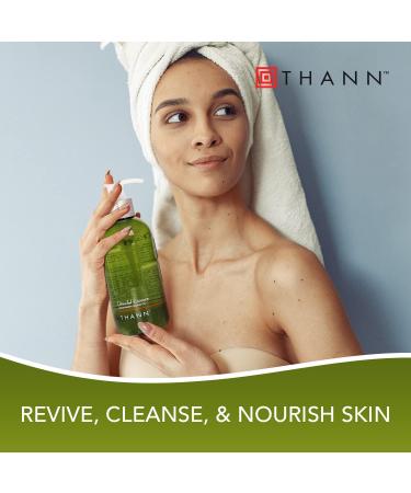 Buy THANN Shower Gel OE (Oriental Essence) 320ml - Luxury Eco-Friendly Body Wash | International Shipping Available - Buy Online on GoSupps.com