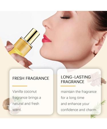 VEFSU Perfume Coconut Fragrance Mist Stay Fresh Body Mist Floral Fruity Fresh Body Fragrance 100ml Sweet like Candy (Yellow One Size) 1 Fl Oz (Pack of 1) Yellow - Buy Online on GoSupps.com