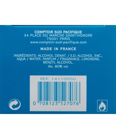 Comptoir Sud Pacifique Amour de Cacao Eau de Toilette Spray 1 Count (Pack of 1) - Buy Online on GoSupps.com