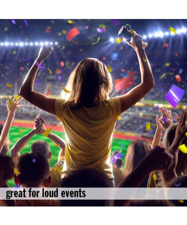 Mack's High Fidelity Ear Plugs for Concerts & Musicians - Noise-Reducing Ear Protection - 1 Pair with Comfort Tips & Case - Ideal for Motorcycles & Noise Sensitivity - Buy Online on GoSupps.com