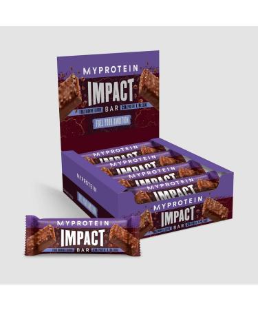 Impact Bar 12 x 64g Fudge Brownie