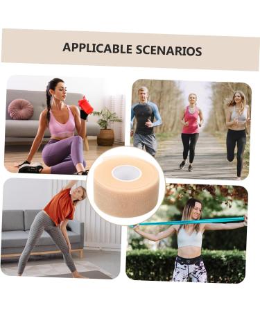 NOLITOY Shock Absorbing Film - 2 Rolls of Breathable Athlete Tape for Outdoor Sports - Multi-Function Sports Tape for Convenient Use - Buy Online on GoSupps.com