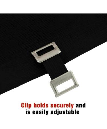 ACE 4 Elastic Bandage with Clips - Black | Ideal for Leg, Shoulder & More | 1 Count - Buy Online on GoSupps.com
