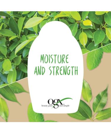 OGX Extra Strength Refreshing Scalp + Teatree Mint Shampoo Invigorating Scalp Shampoo with Tea Tree & Peppermint Oil & Witch Hazel Paraben-Free Sulfate-Free Surfactants 13 Fl Oz - Buy Online on GoSupps.com