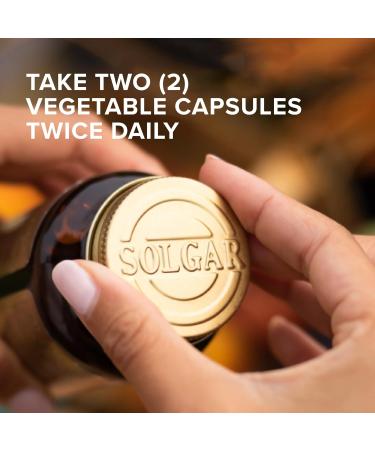 Solgar Choline/Inositol 500 mg/500 mg 100 Vegetable Capsules (Pack of 3) - Energy Metabolism Liver Health Essential for Brain & Nerve Function - Non-GMO Vegan Kosher - 150 Total Servings - Buy Online on GoSupps.com