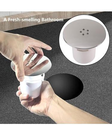Shower Drain Cover Shower Plughole Cover Shower Drain Cover Replacement Shower Trap Cover FastFlow Shower Plug Plastic Shower Waste Drain Cap Tube - Buy Online on GoSupps.com